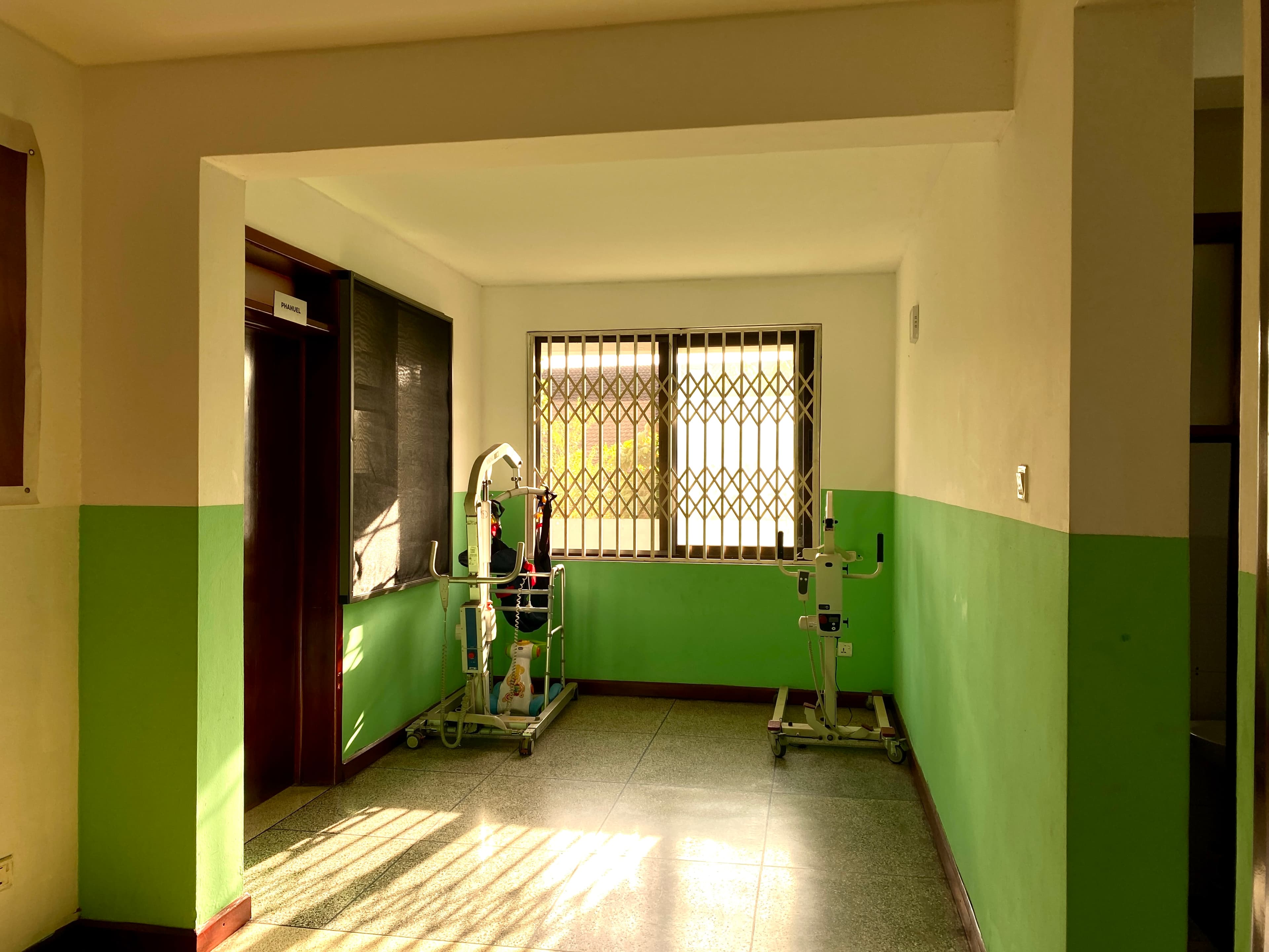 Clinic Hallway
